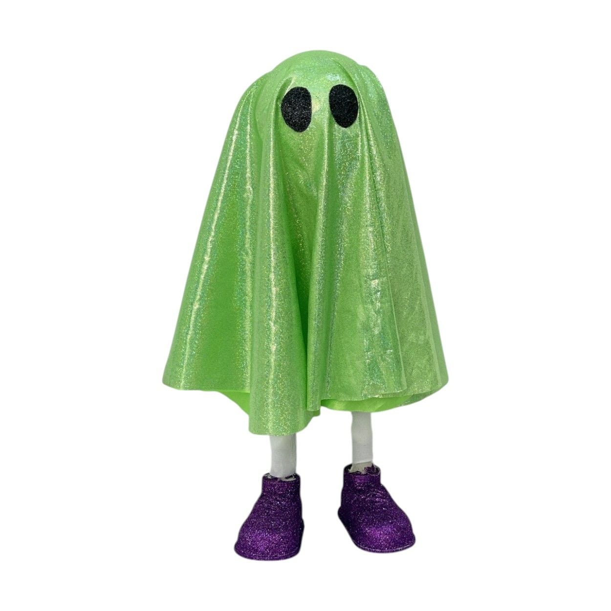 Standing Little Ghost In Green 42cm