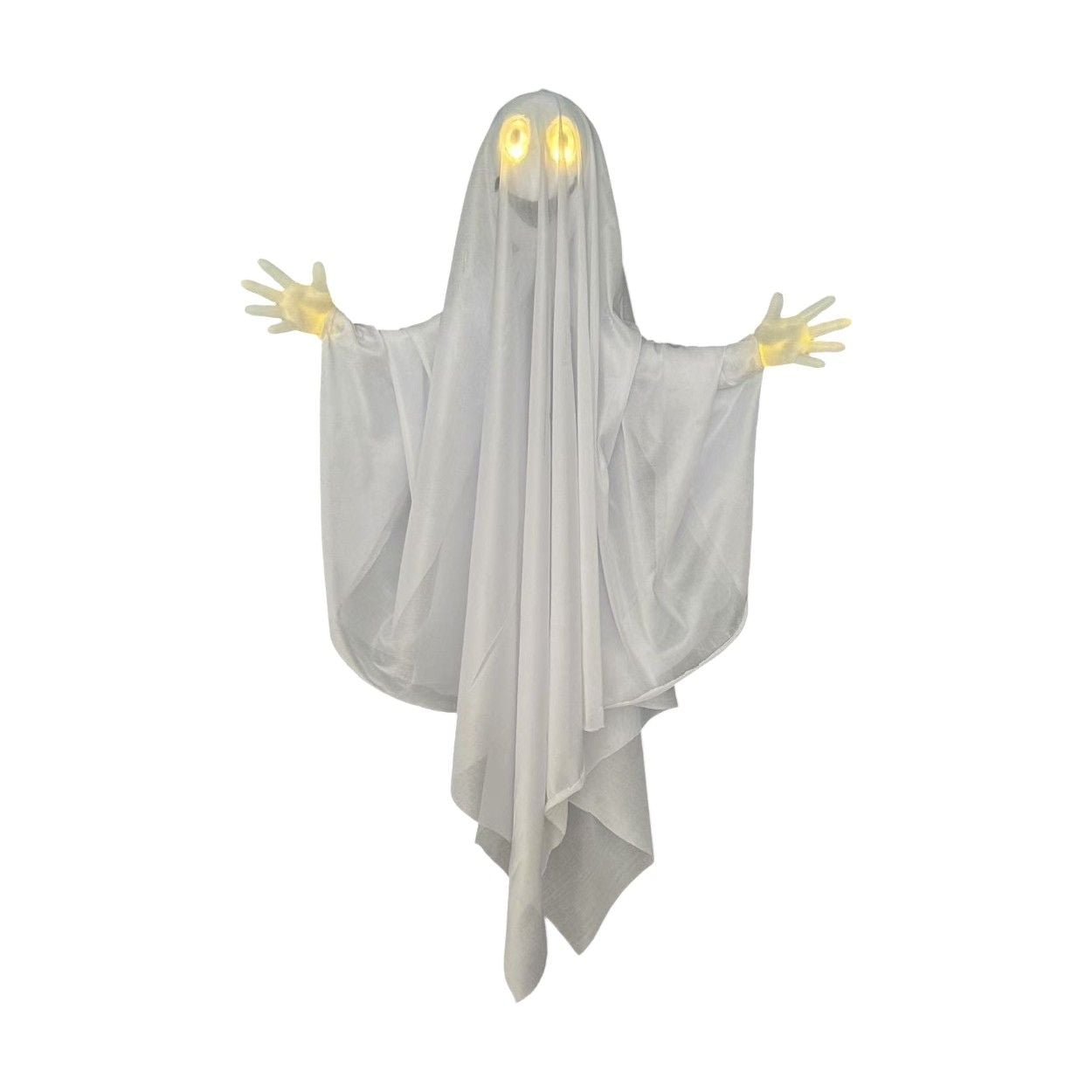 Hanging Ghost With Blinking Eyes 90cm