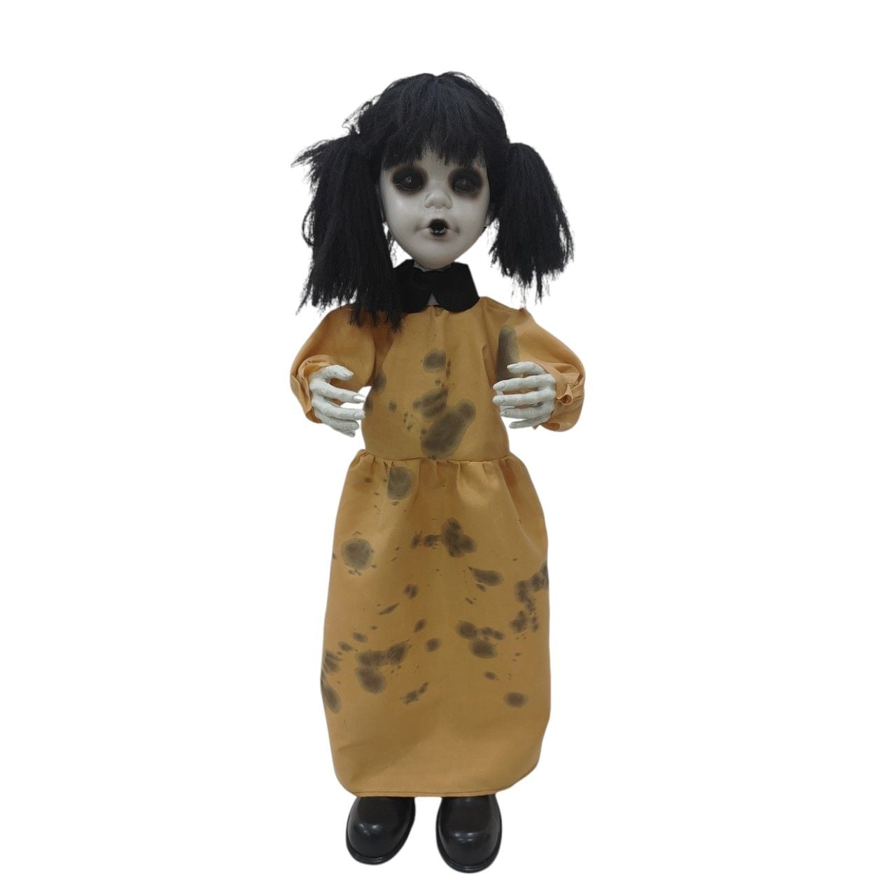 Animated Standing Girl With Light& Sound 90cm