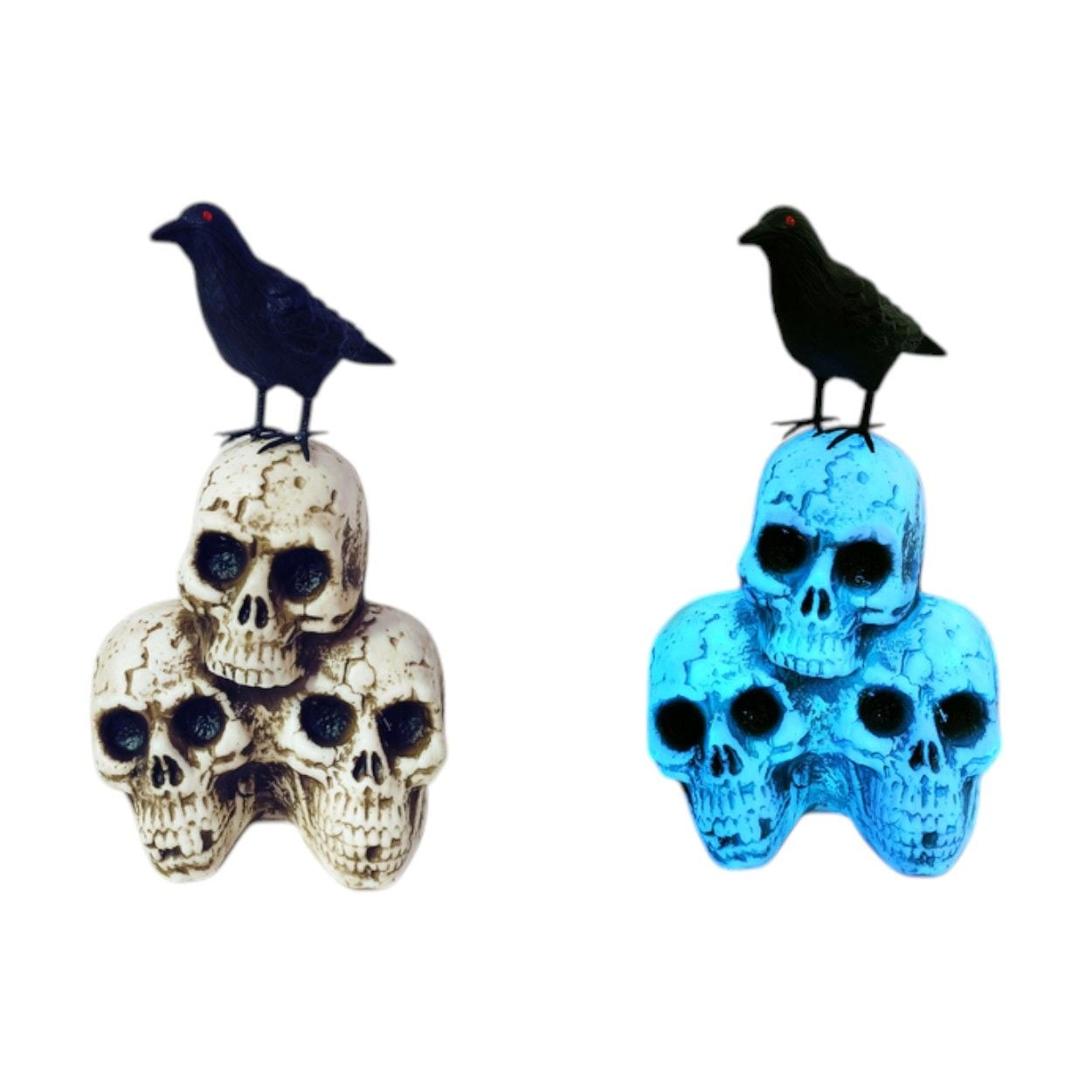 Sonic Lu Skull Stack With Black Crow 39cm