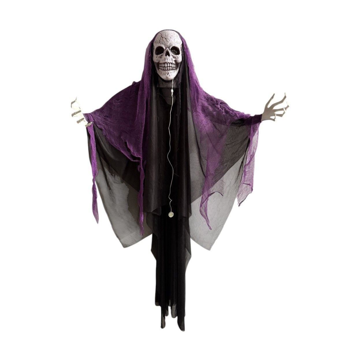 Hanging Reaper With Lights & Sounds 140cm