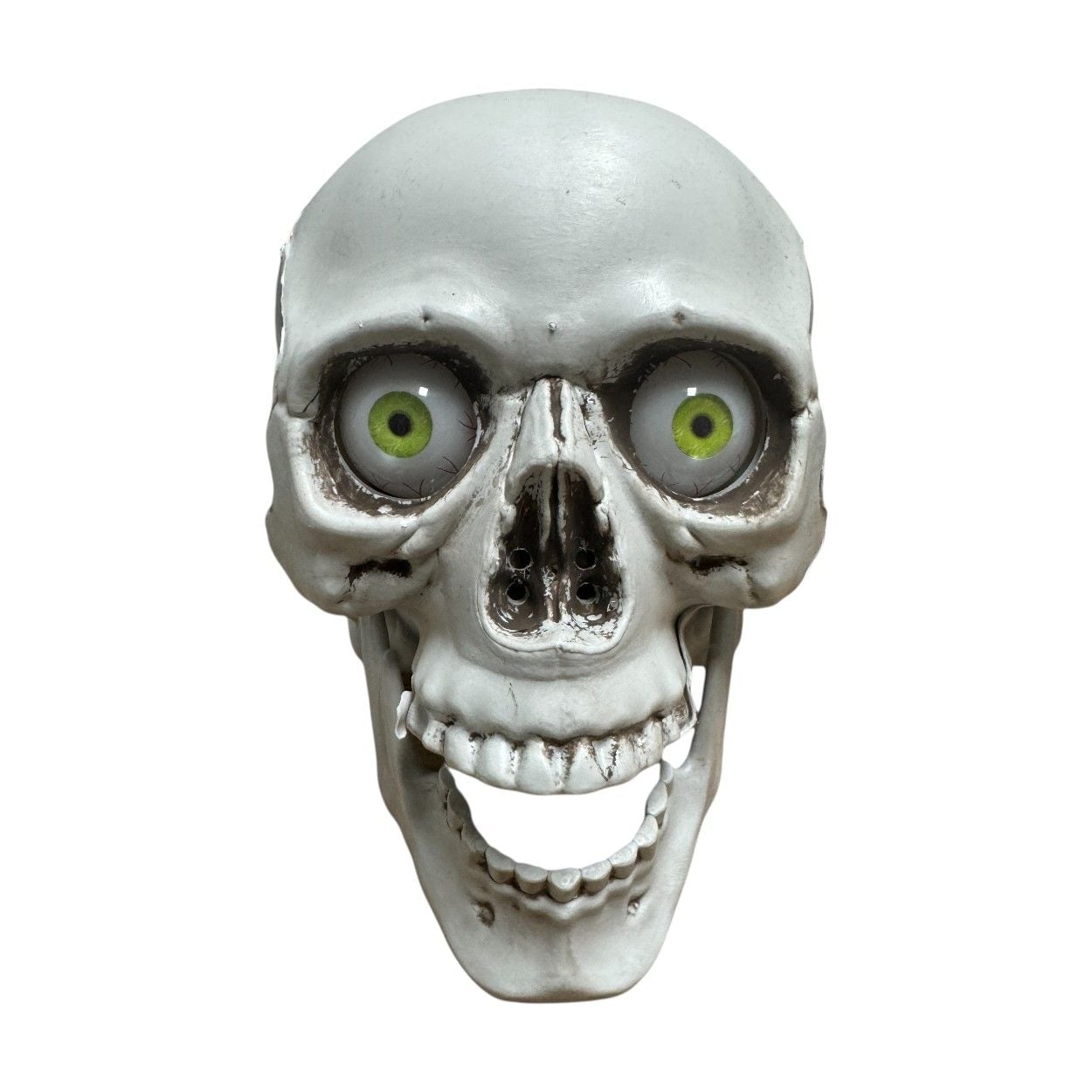Skull Table Centerpiece With Moving Eyes