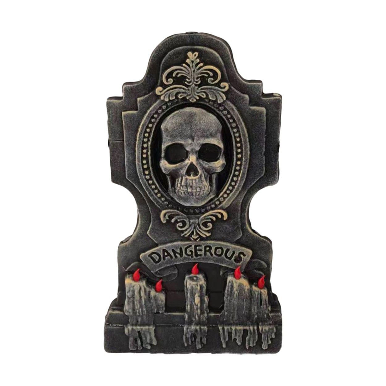 Big Skull Tombstone 53cm