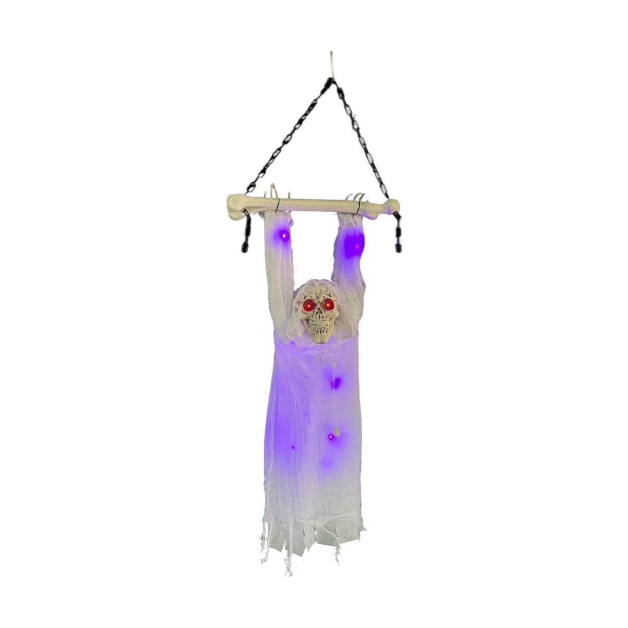 Light Up Hanging Reaper 115cm