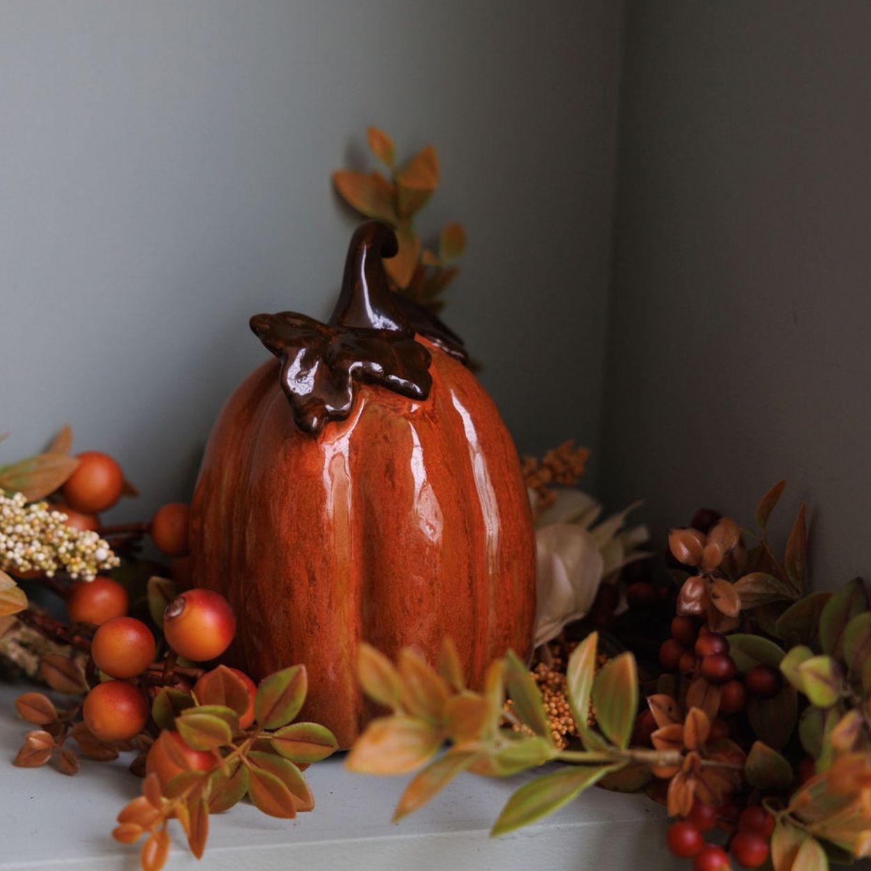 Pumpkin Orange 11 x 17cm