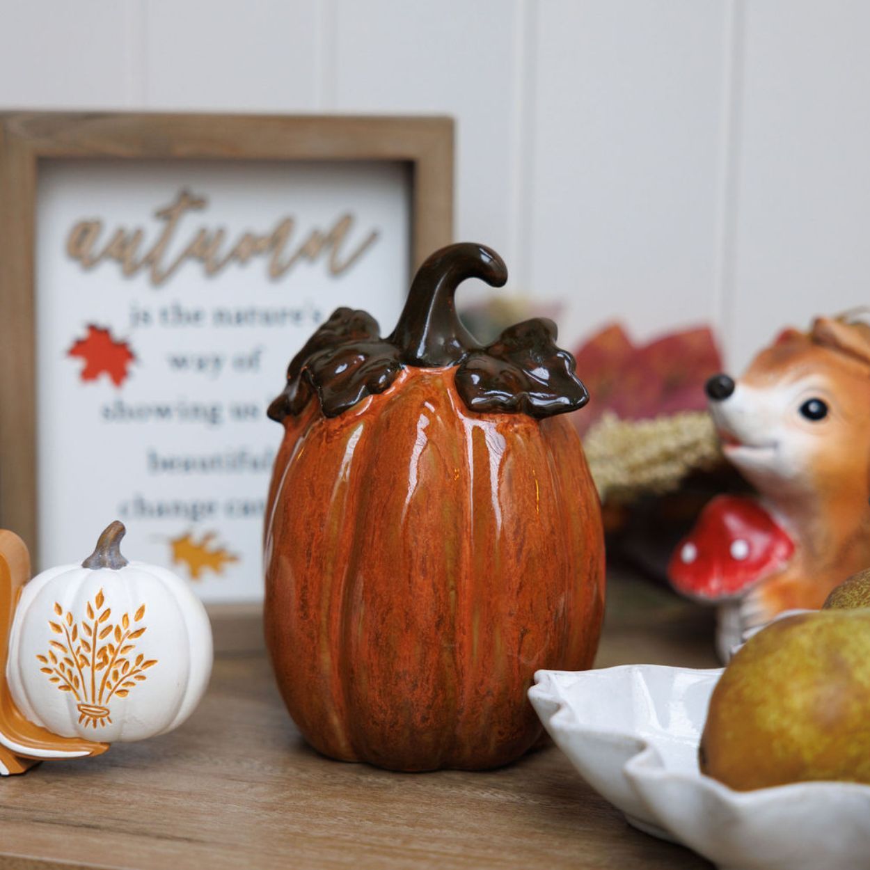 Pumpkin Orange 11 x 17cm