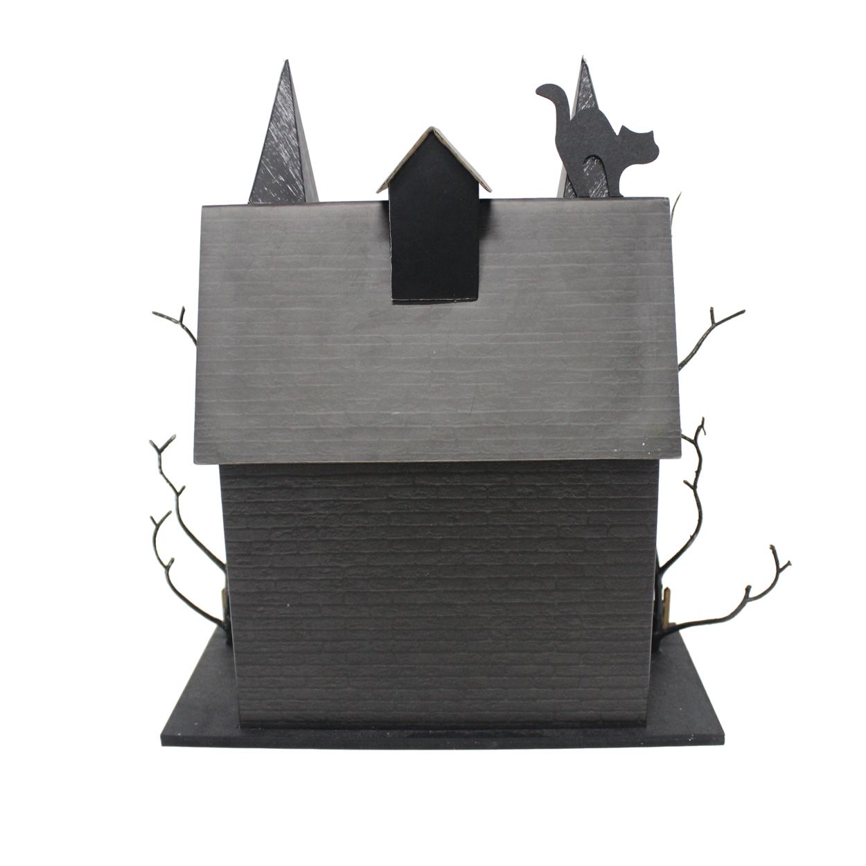 Haunted House LED Multi Colour 26 x 30cm