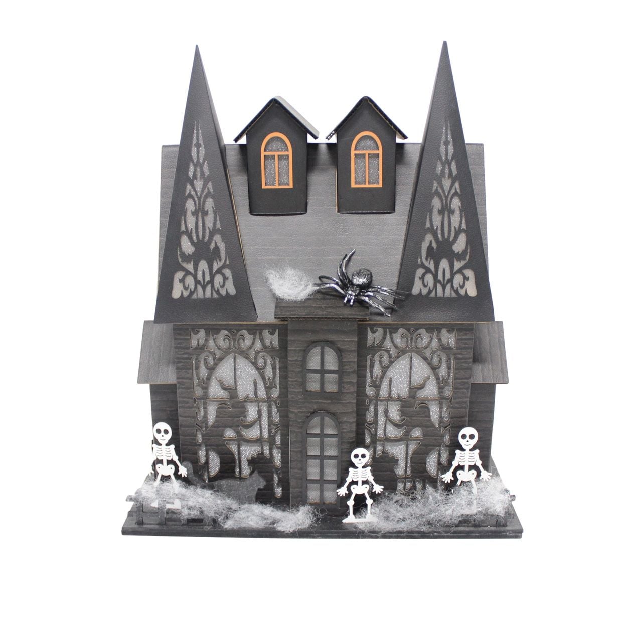 Haunted House LED Multi Colour 26 x 30cm