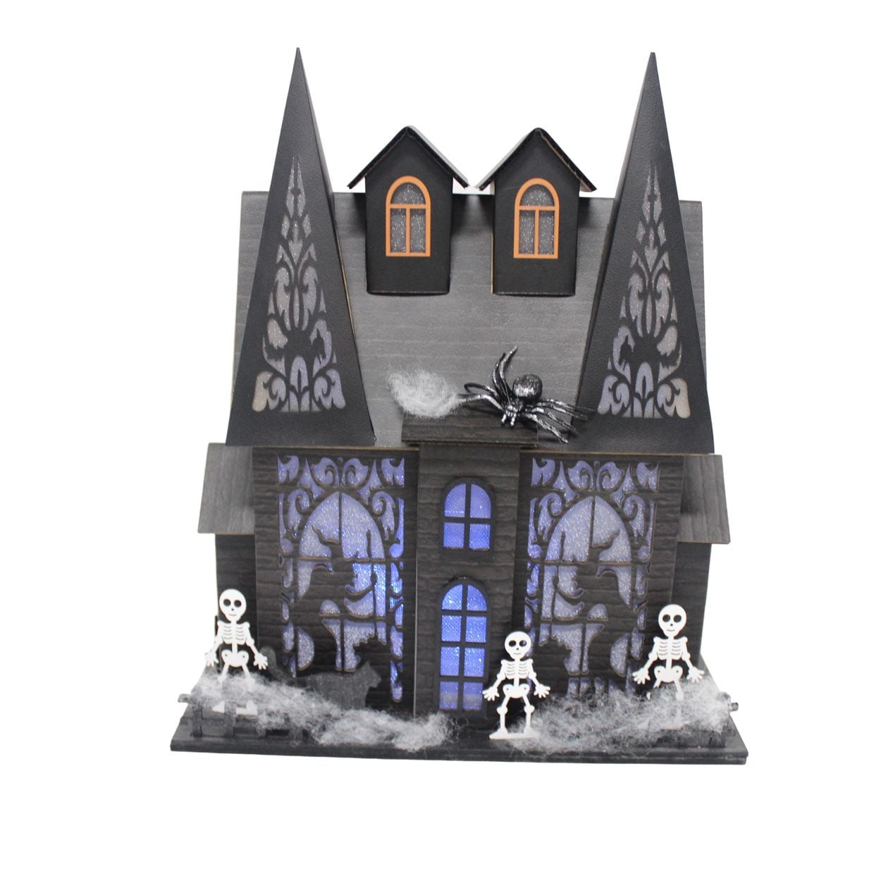 Haunted House LED Multi Colour 26 x 30cm