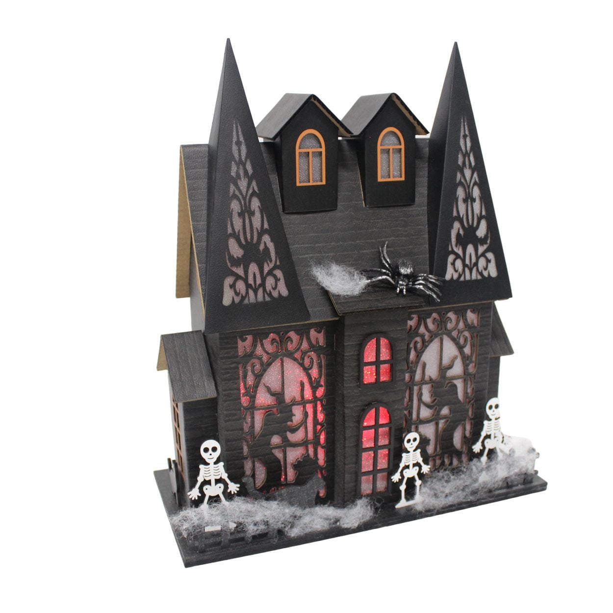 Haunted House LED Multi Colour 26 x 30cm