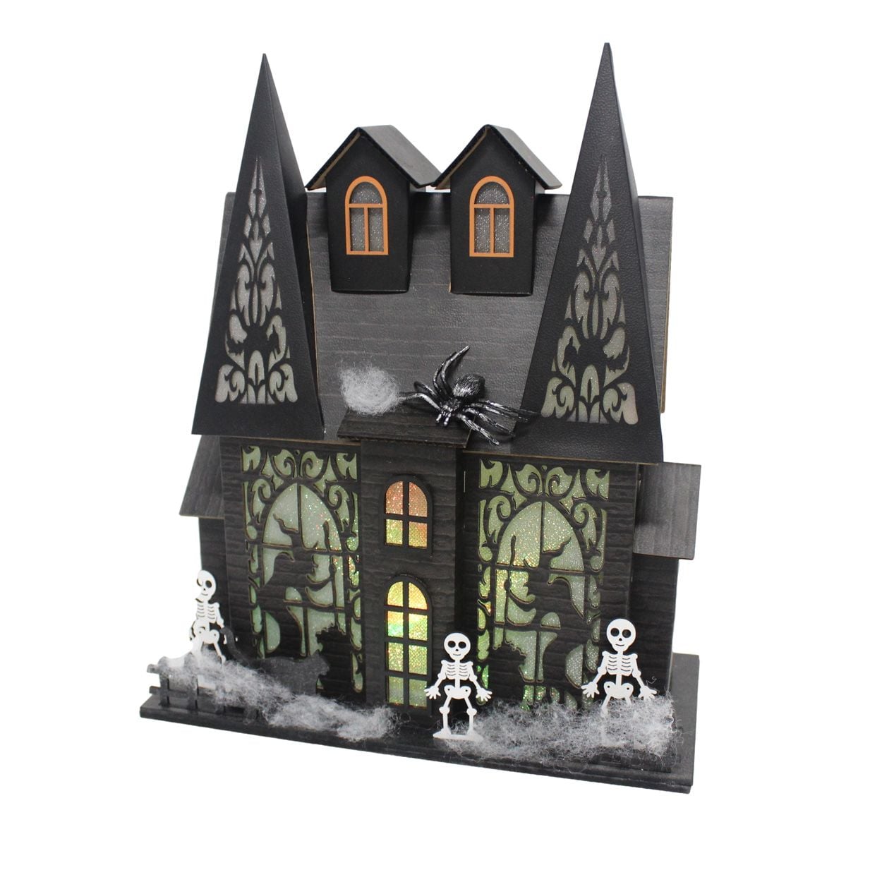 Haunted House LED Multi Colour 26 x 30cm