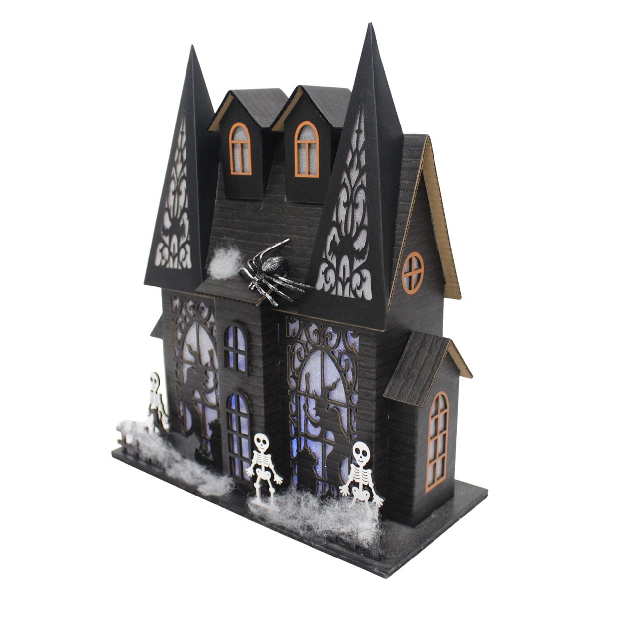 Haunted House LED Multi Colour 26 x 30cm
