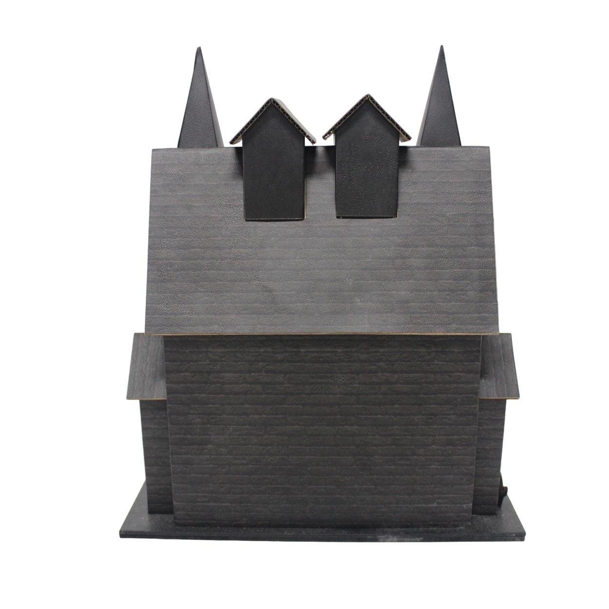 Haunted House LED Multi Colour 26 x 30cm