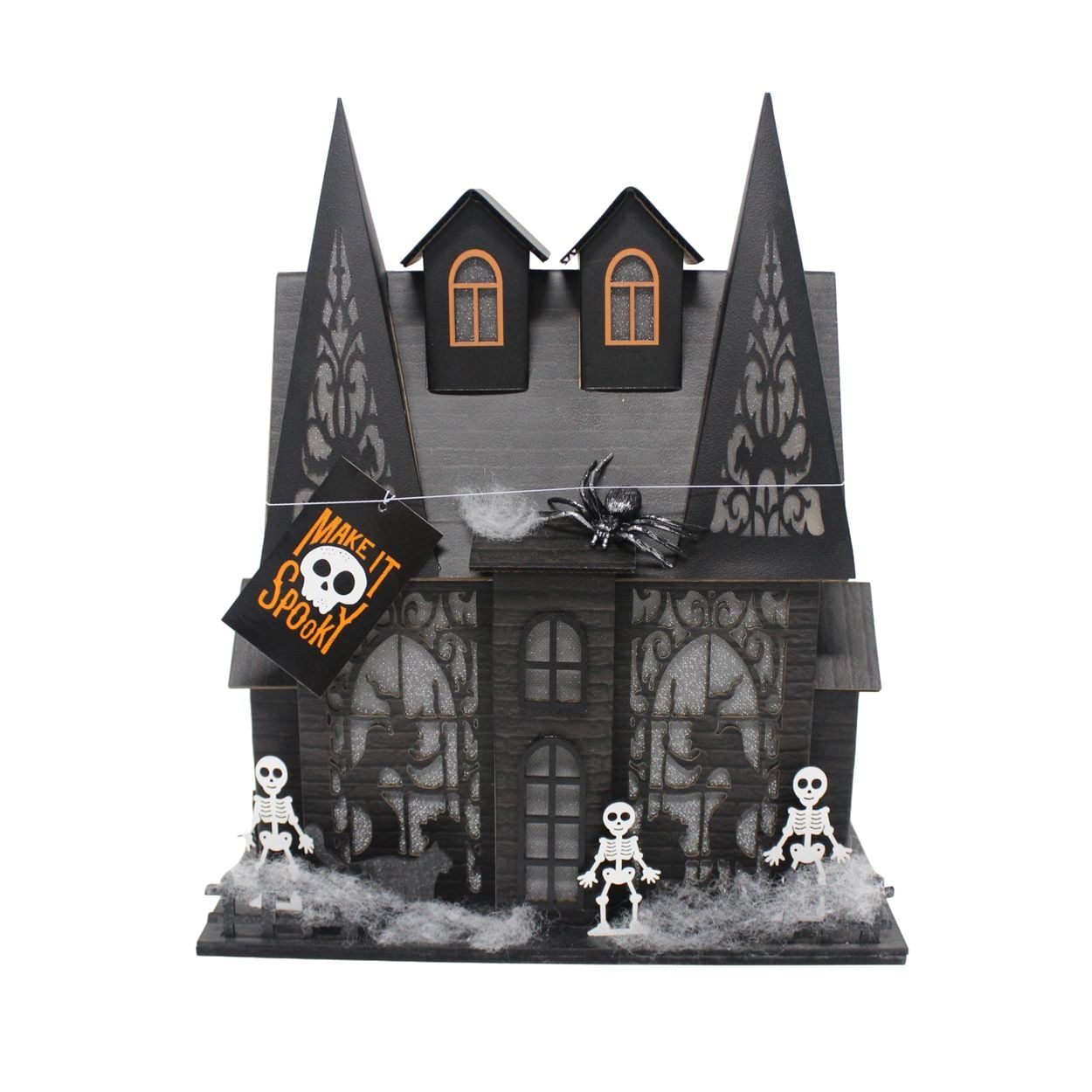 Haunted House LED Multi Colour 26 x 30cm