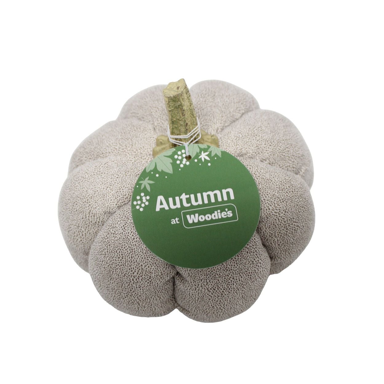Pumpkin Taupe 15 x 15 x 11cm
