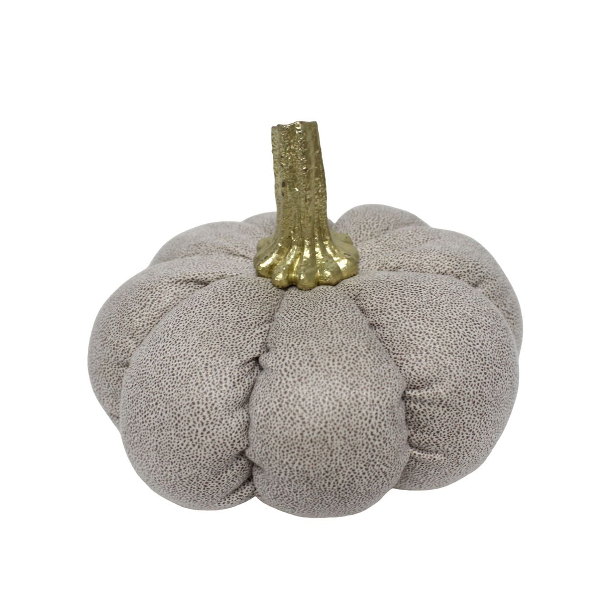 Pumpkin Taupe 15 x 15 x 11cm