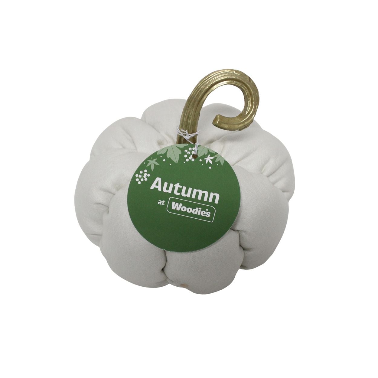 Pumpkin White 14 x 14 x 12cm