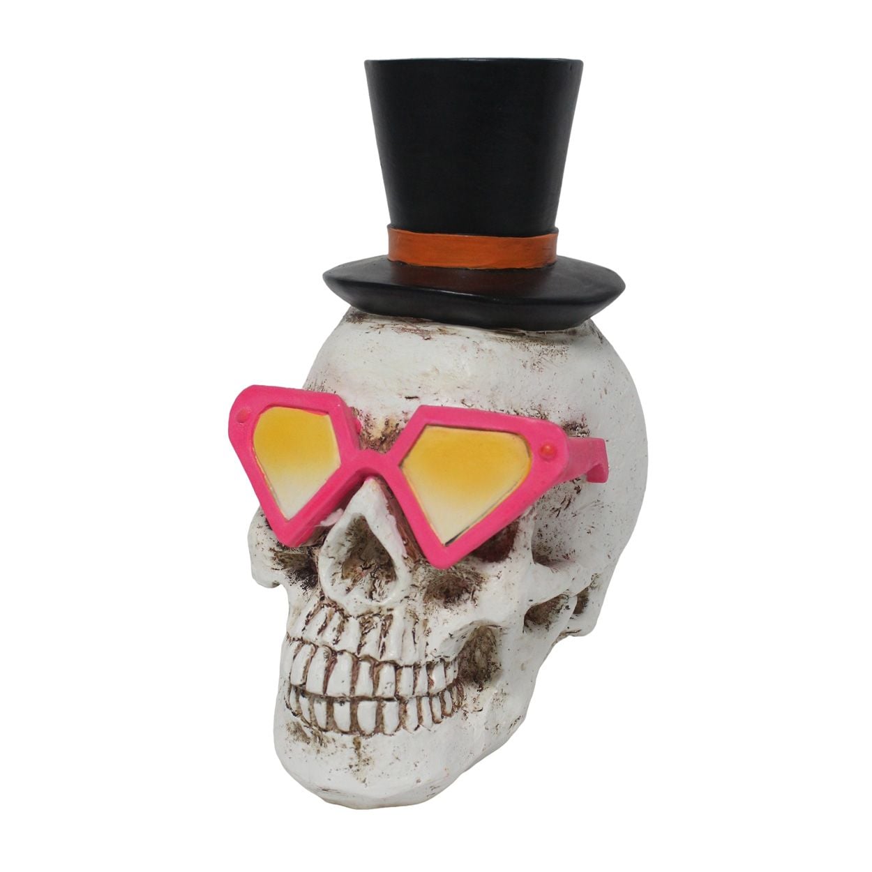 Skull With Heart Sunglasses 22cm
