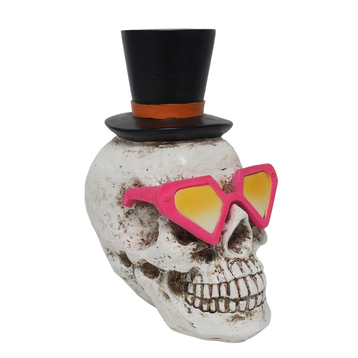 Skull With Heart Sunglasses 22cm