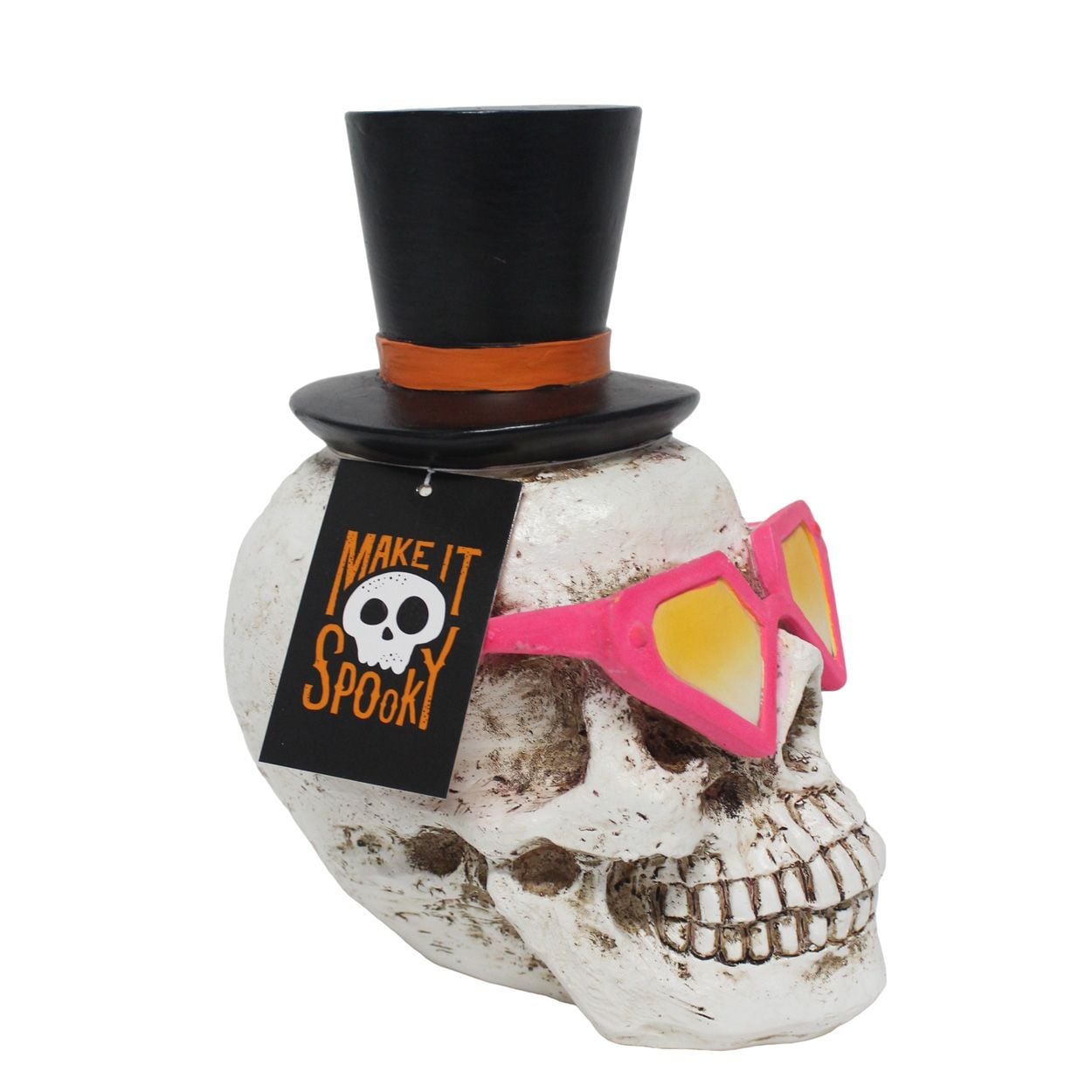 Skull With Heart Sunglasses 22cm