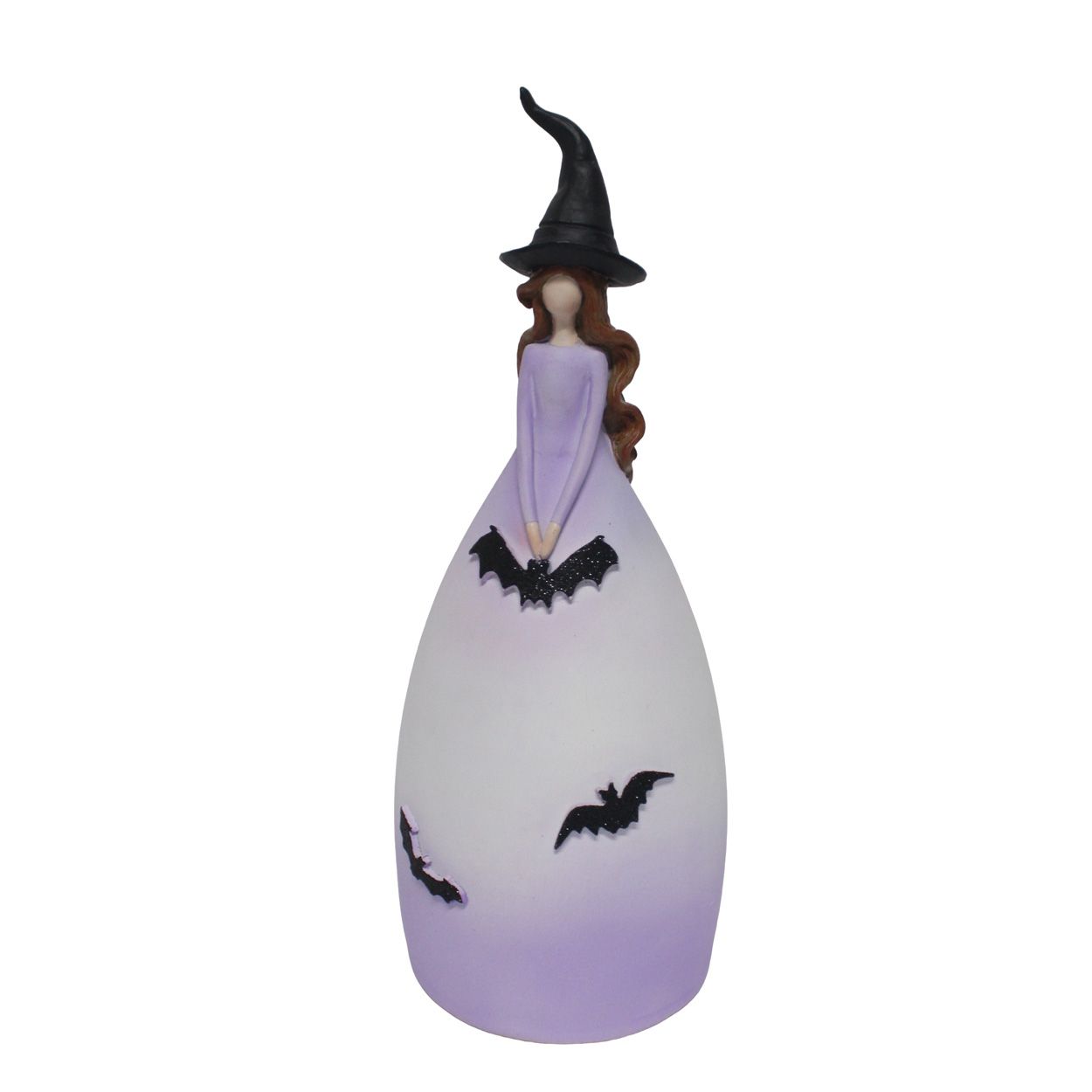Bat Witch Purple 31cm