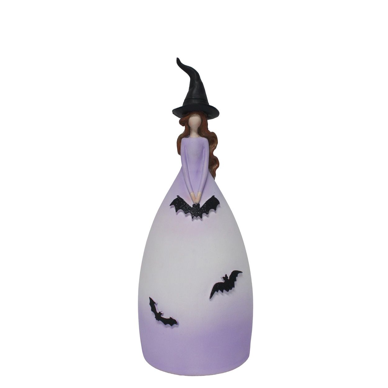 Bat Witch Purple 31cm