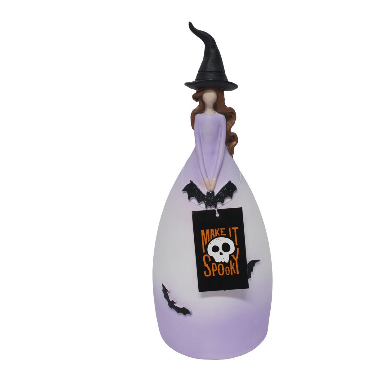 Bat Witch Purple 31cm