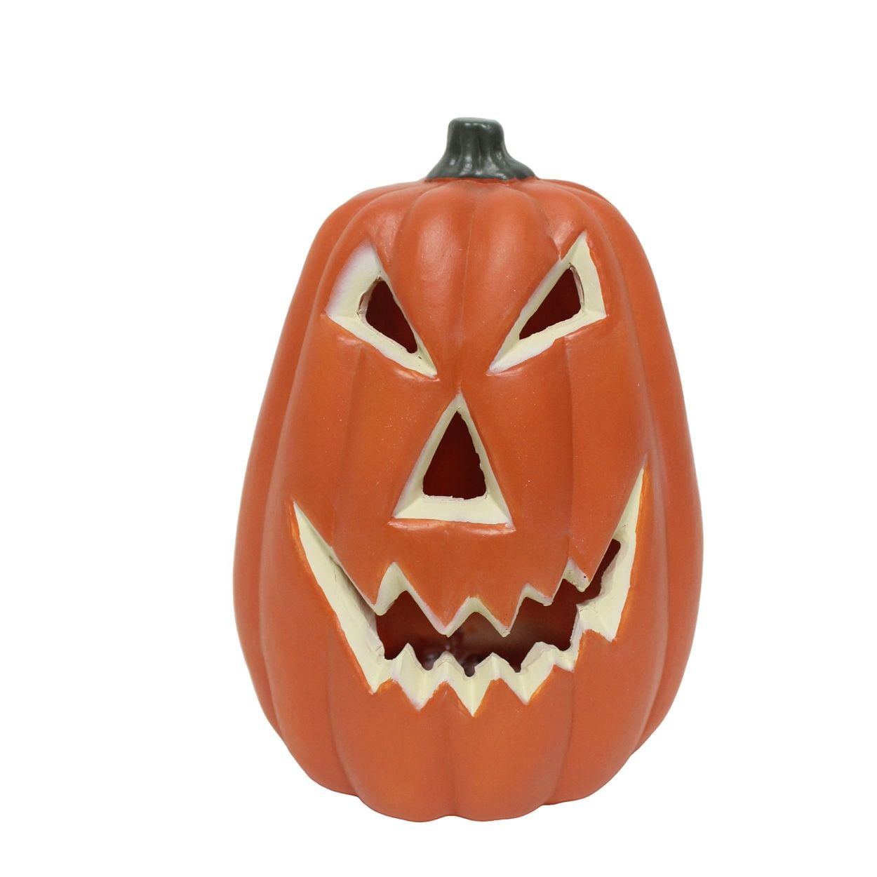 LED Pumpkin Warm White 12 x 16cm
