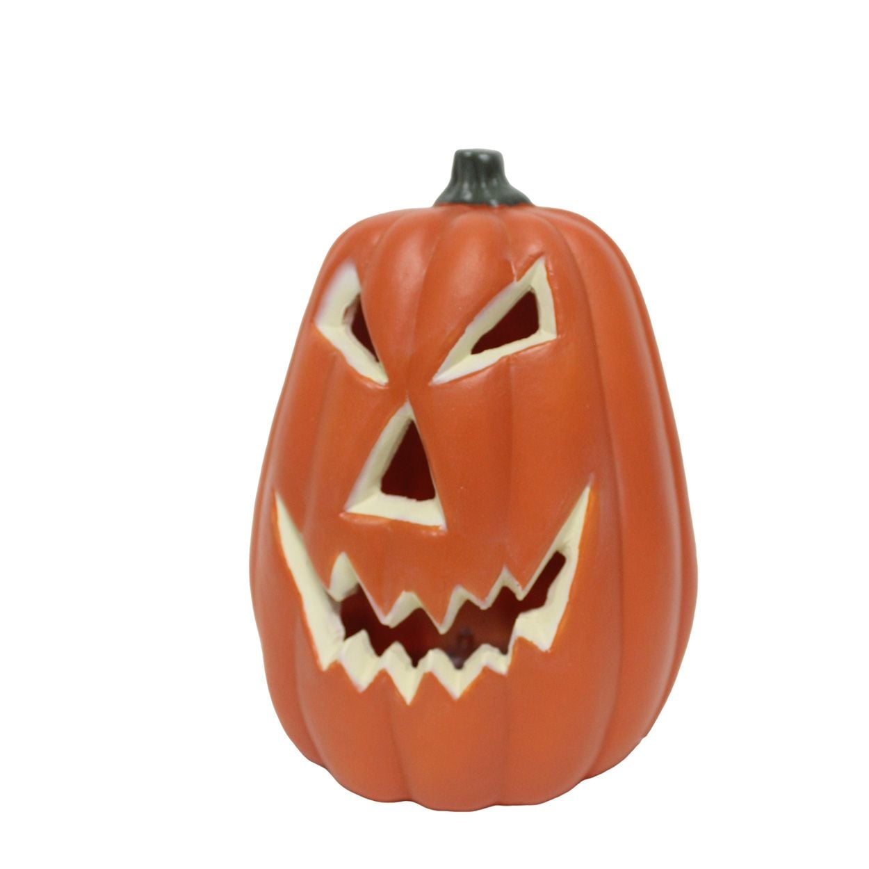 LED Pumpkin Warm White 12 x 16cm