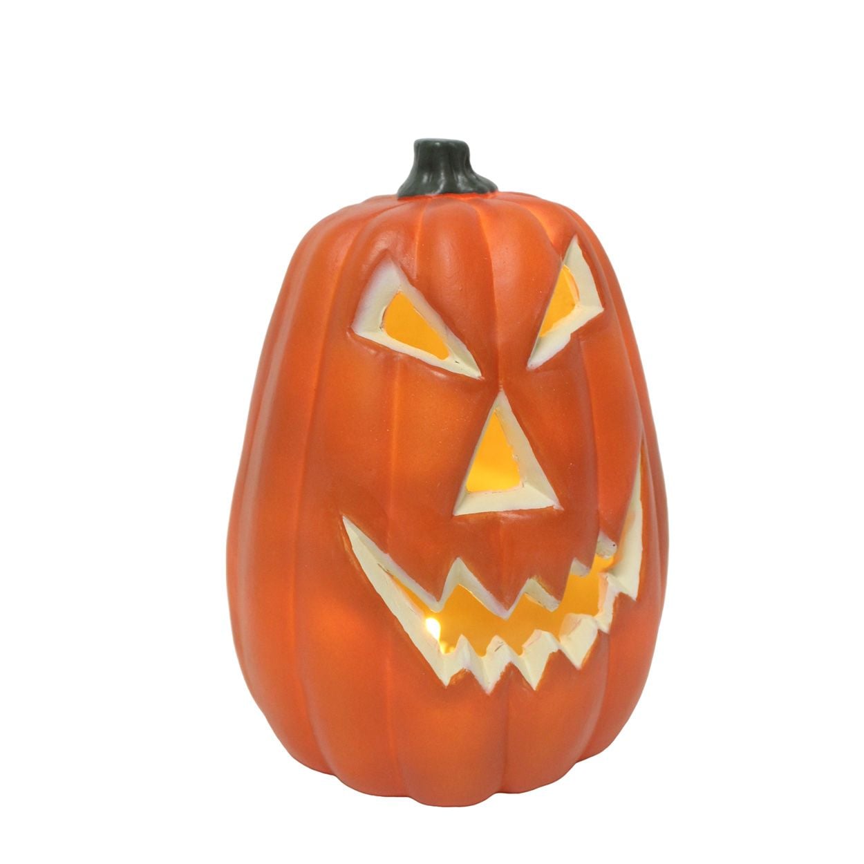 LED Pumpkin Warm White 12 x 16cm
