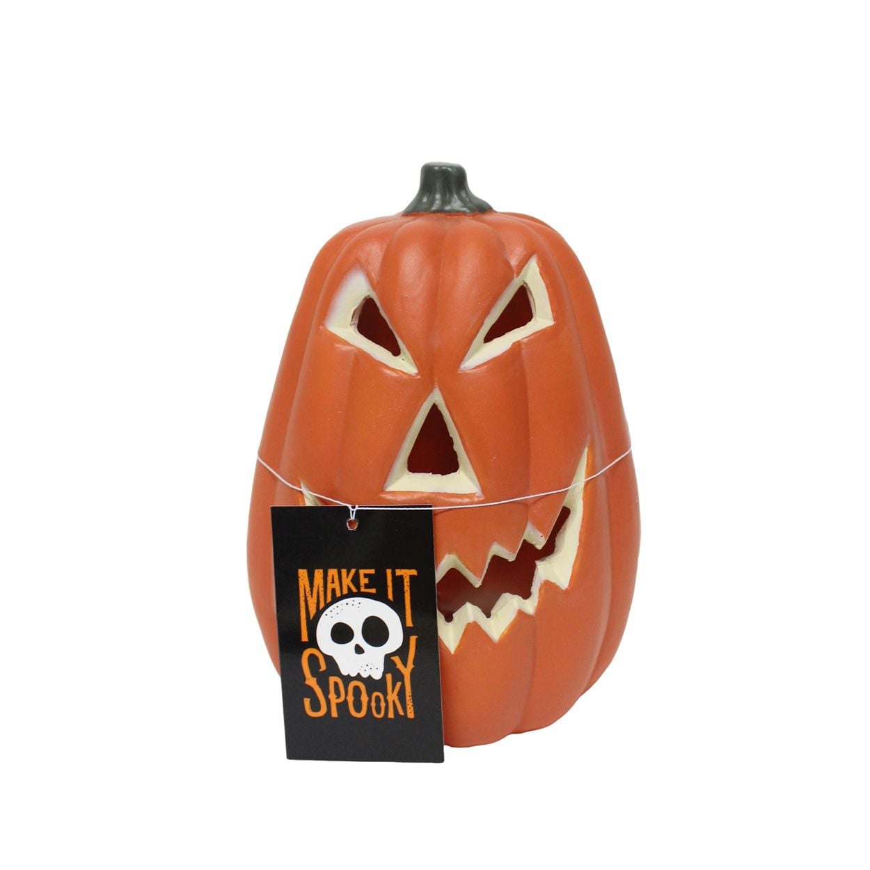 LED Pumpkin Warm White 12 x 16cm