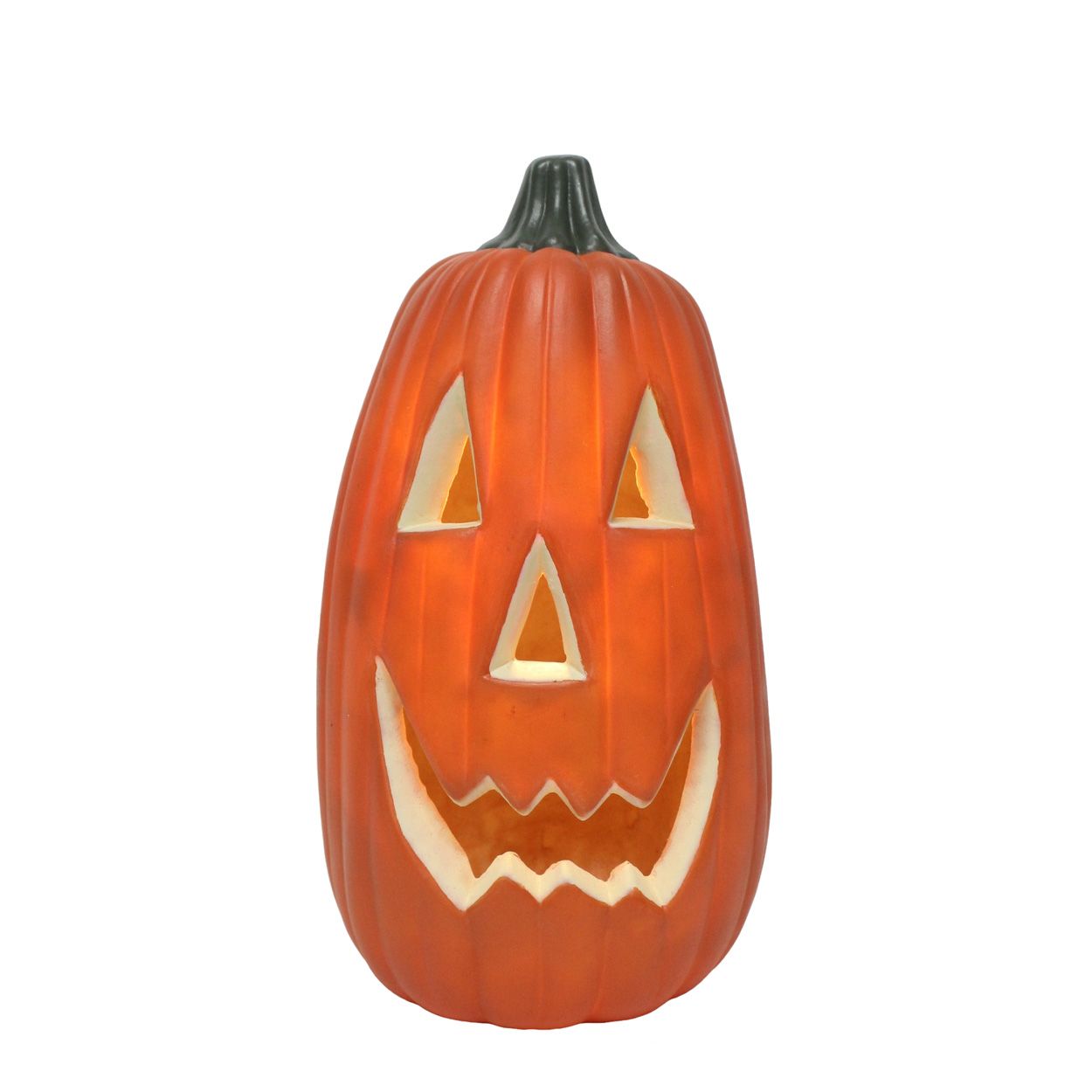 LED Pumpkin Warm White 18 x 34cm
