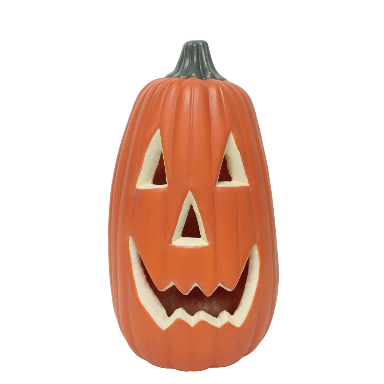 LED Pumpkin Warm White 18 x 34cm