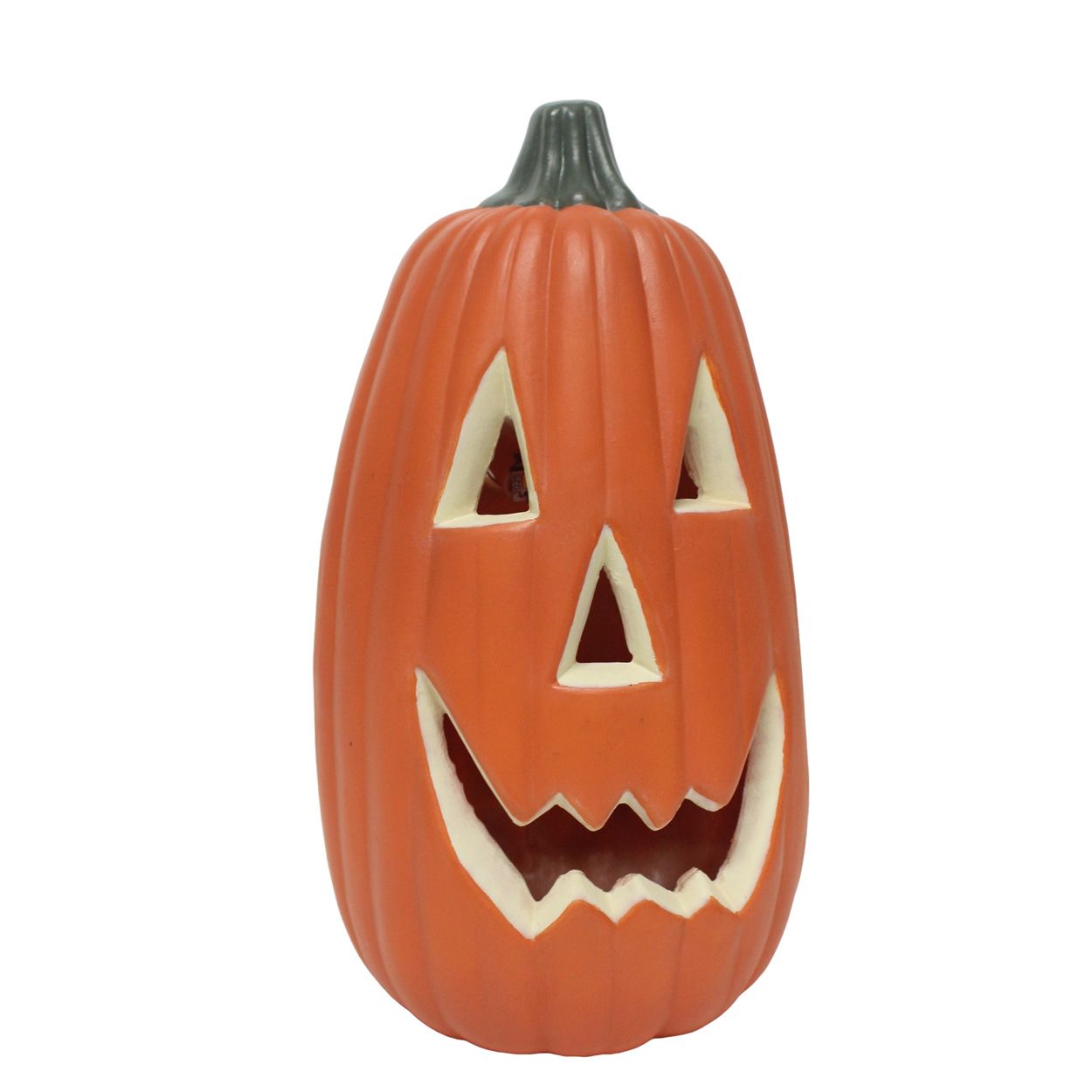 LED Pumpkin Warm White 18 x 34cm