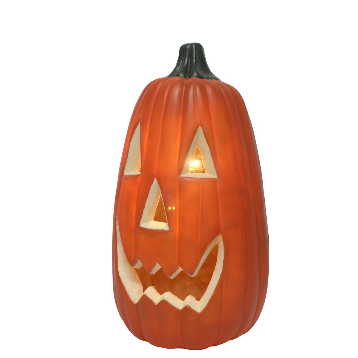 LED Pumpkin Warm White 18 x 34cm