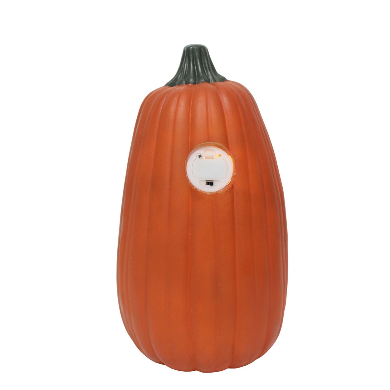 LED Pumpkin Warm White 18 x 34cm