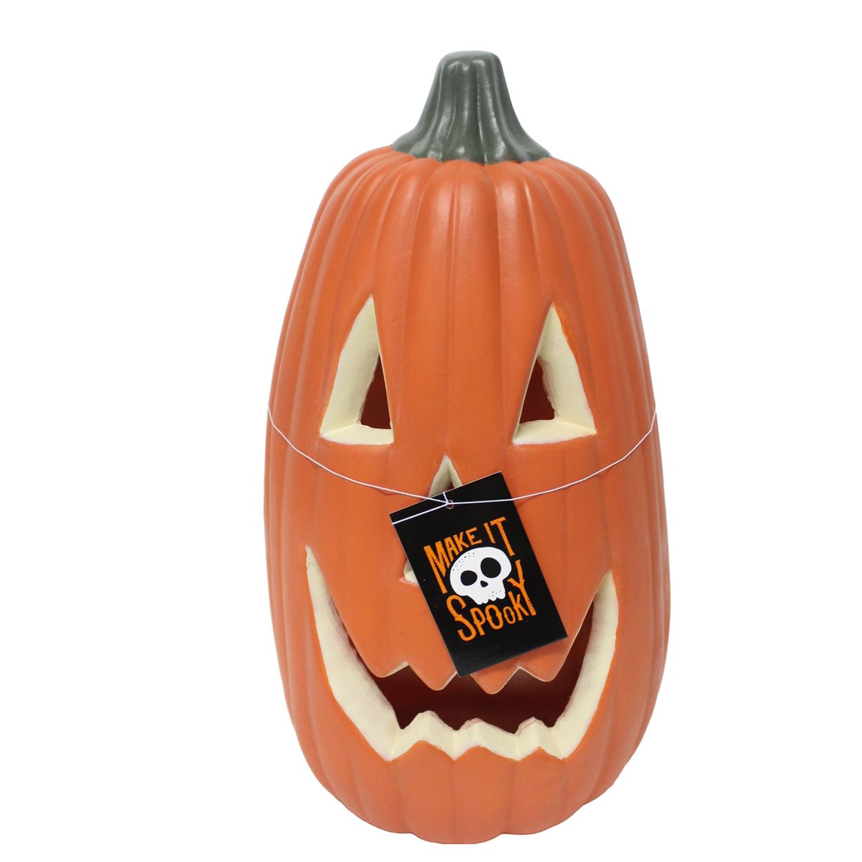 LED Pumpkin Warm White 18 x 34cm