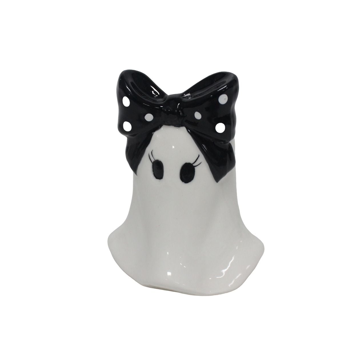 Ghost Candle Holder 8cm