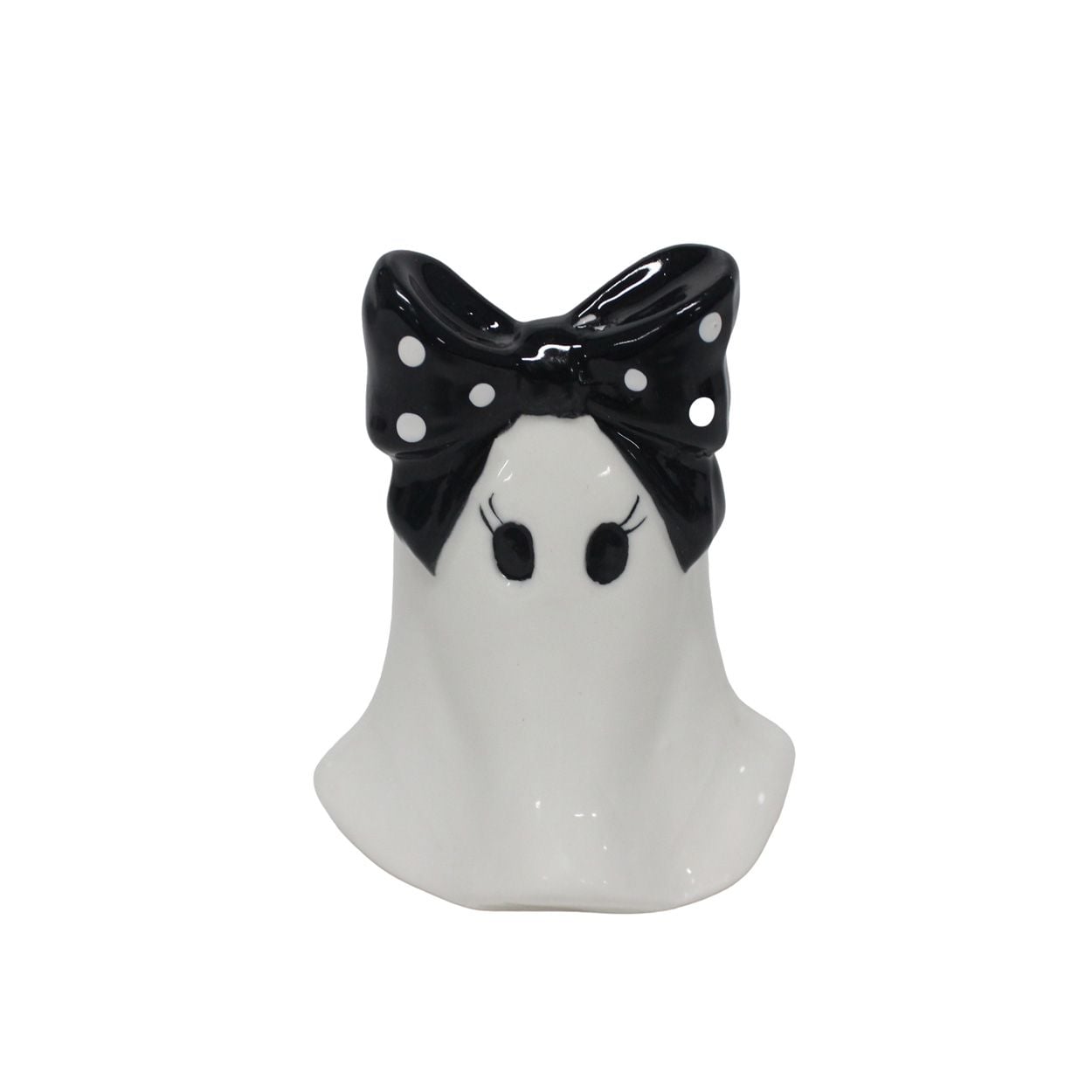 Ghost Candle Holder 8cm