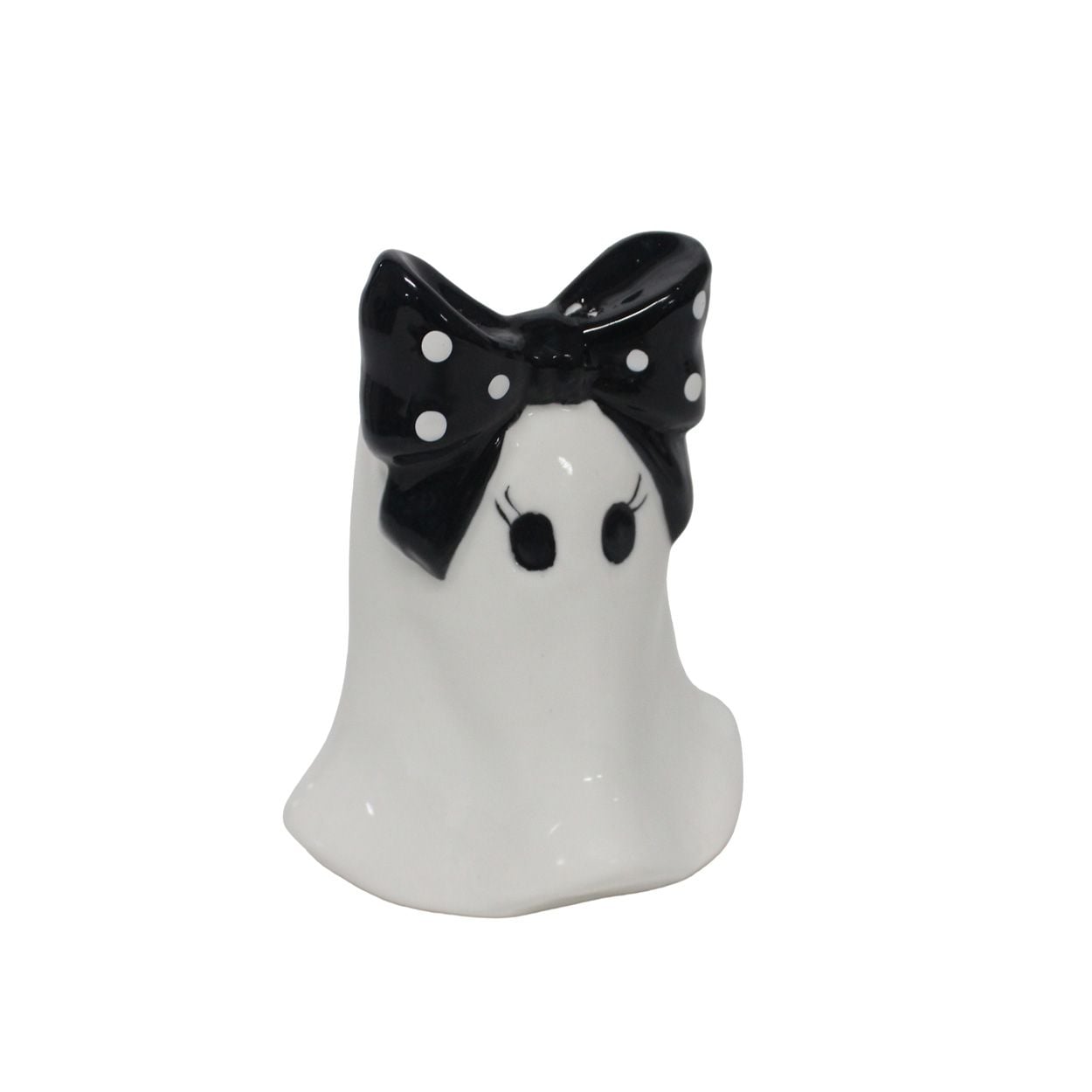 Ghost Candle Holder 8cm