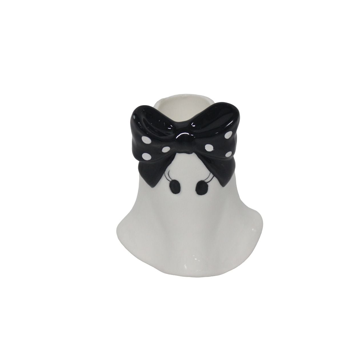Ghost Candle Holder 8cm
