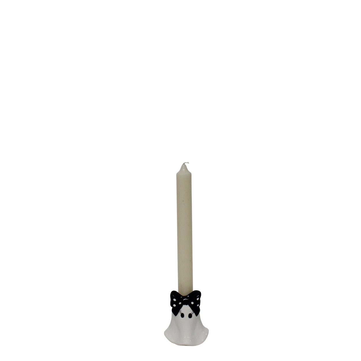 Ghost Candle Holder 8cm