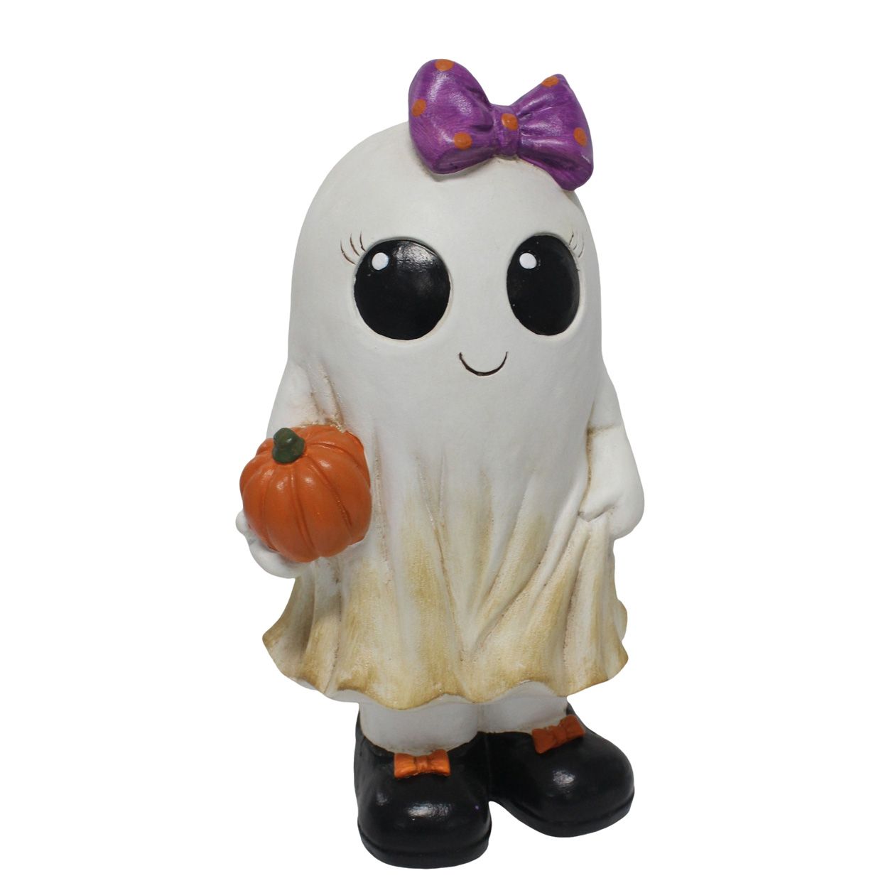 Ghost With Pumpkin 45cm