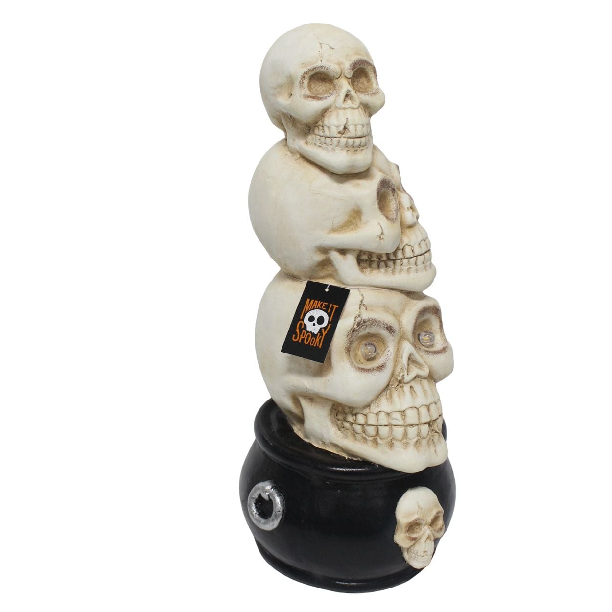 LED Skull Stack 54cm
