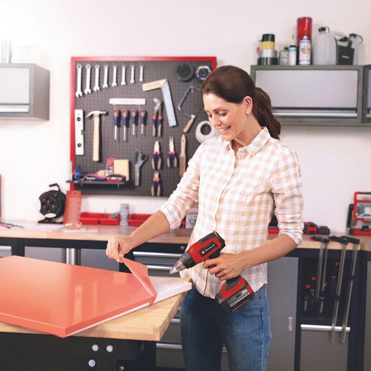 Einhell 18v TE-HA 18 Li Hot Air Gun - Bare Unit