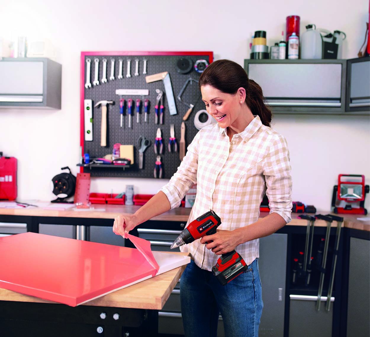 Einhell 18v TE-HA 18 Li Hot Air Gun - Bare Unit