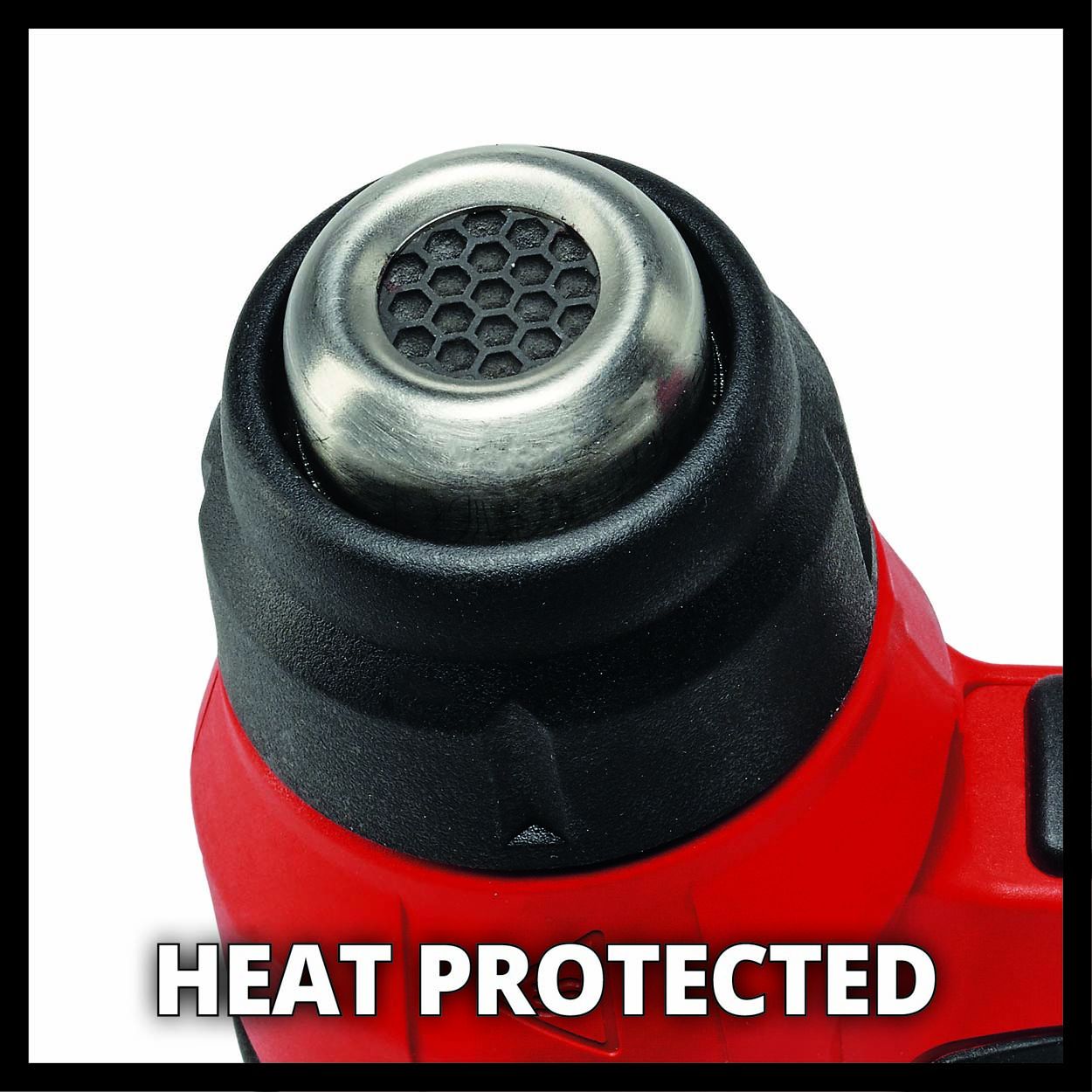 Einhell 18v TE-HA 18 Li Hot Air Gun - Bare Unit