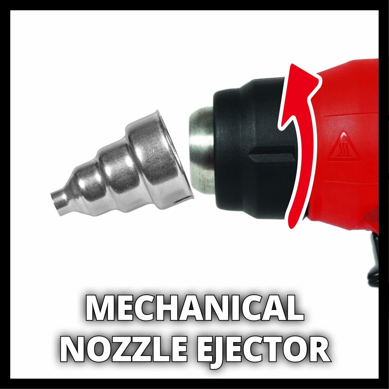 Einhell 18v TE-HA 18 Li Hot Air Gun - Bare Unit