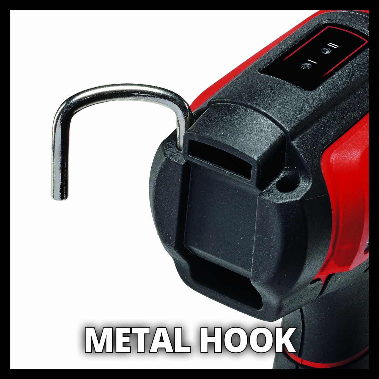 Einhell 18v TE-HA 18 Li Hot Air Gun - Bare Unit
