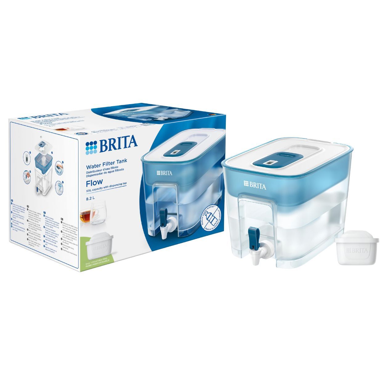 Brita Flow Water Filter Tank